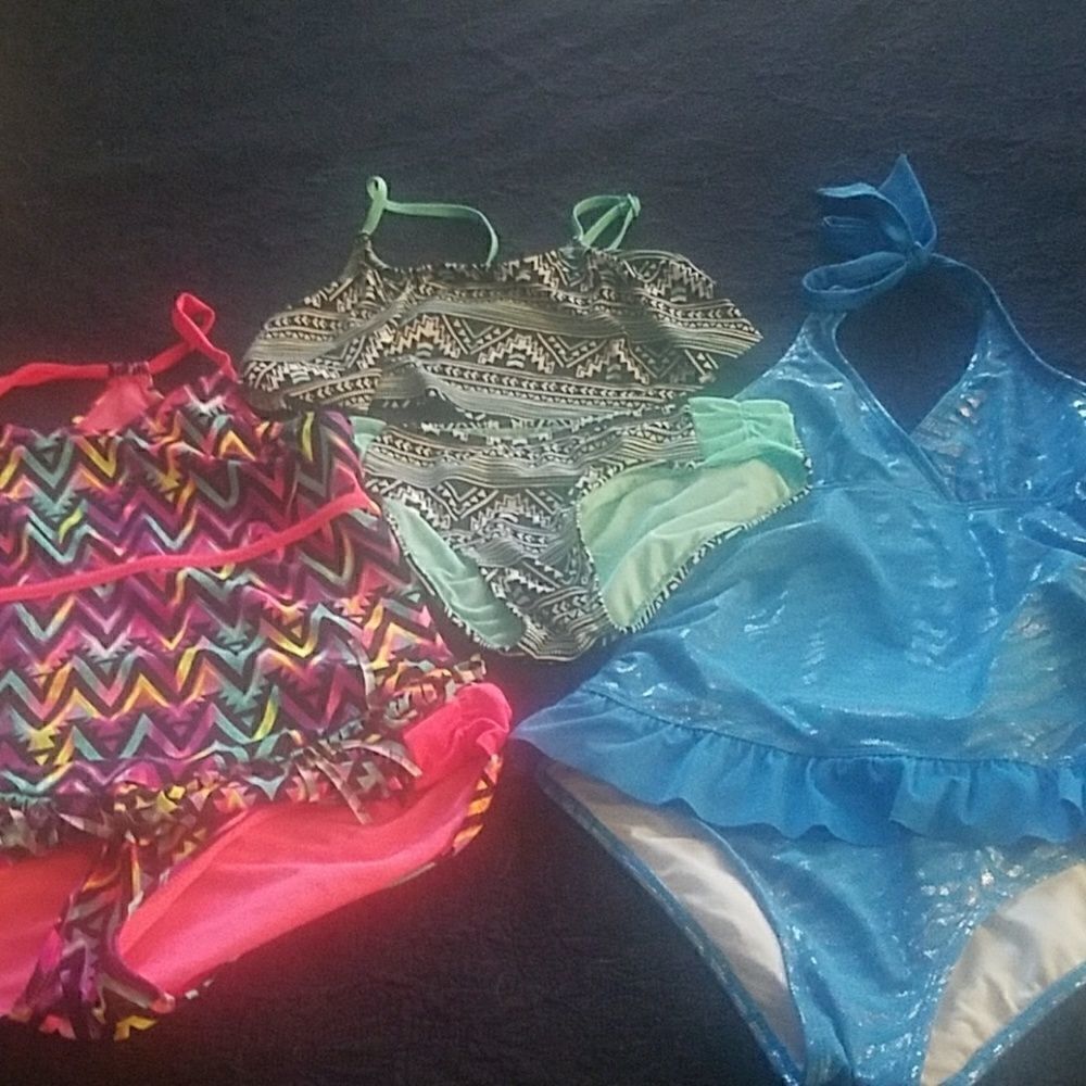 Justice bathing suits  